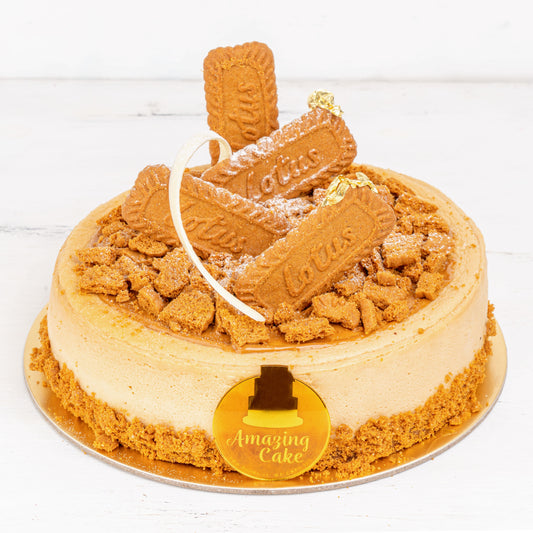 Lotus cheescake