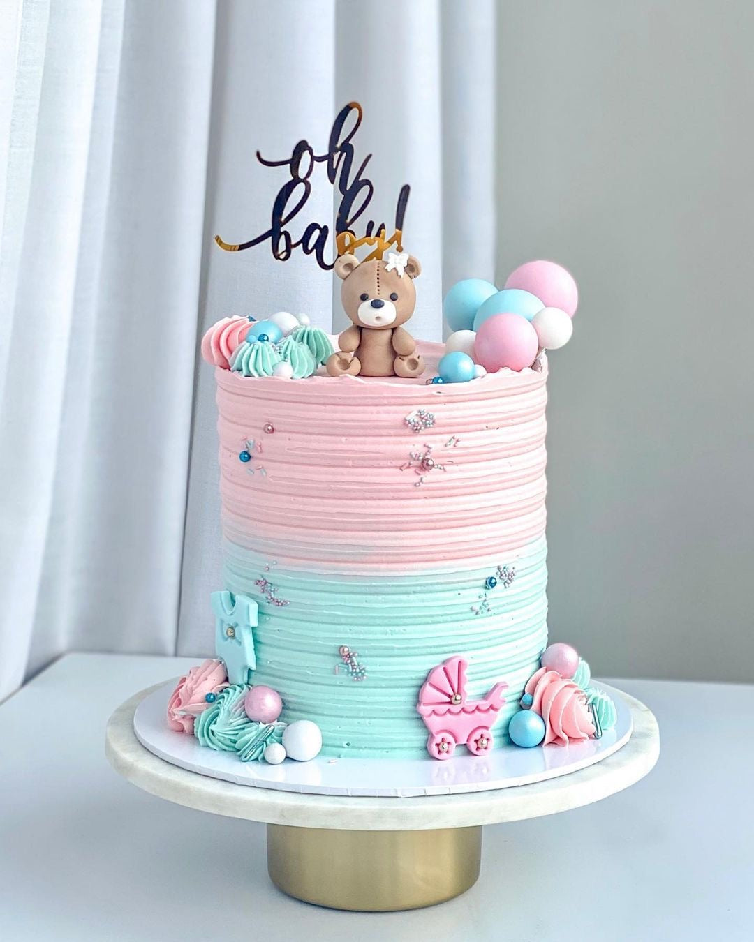 Baby Shower Cake 20