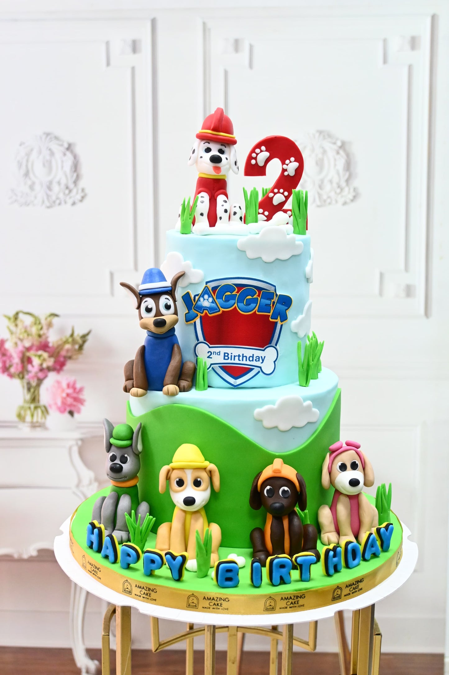 Paw Patrol Cake 1