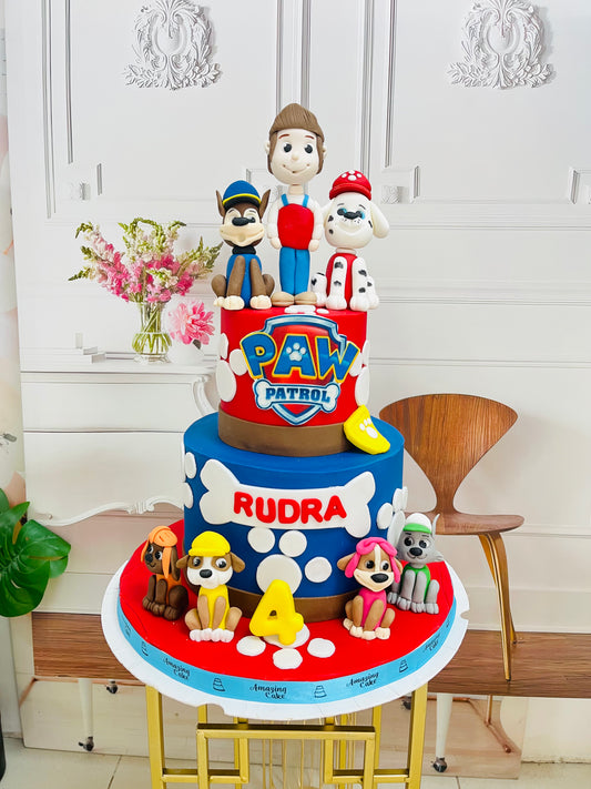 Paw Patrol Cake 2