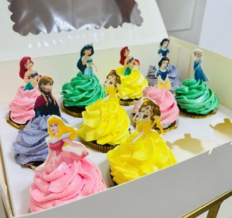 Princess Cup Cakes