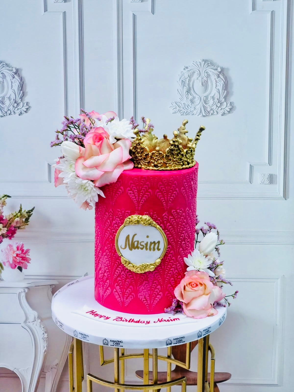 Pink Queen Cake