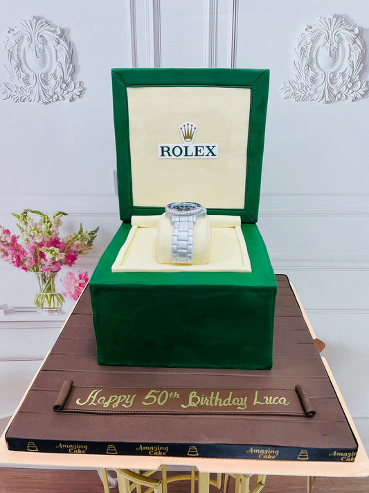 Rolex Cake