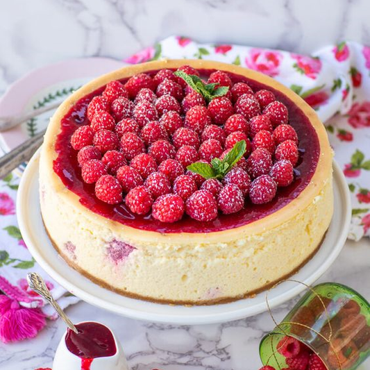 Raspberry Cheesecake