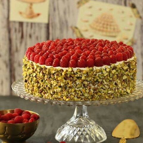 Pistachio Cheesecake