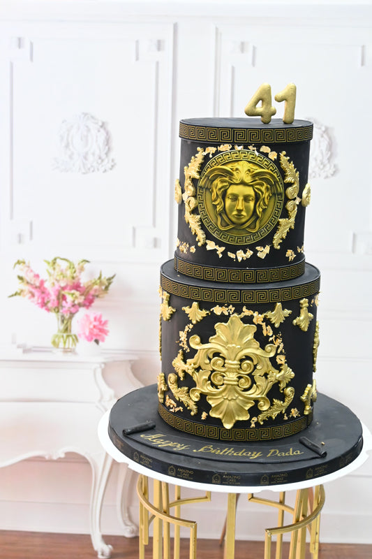 Versace Cake