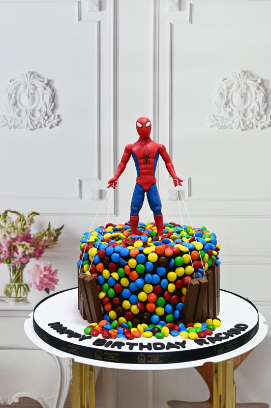 Spider man cake 2