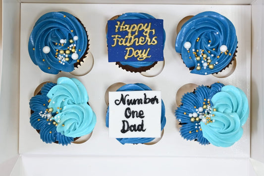 Father's Day Cup Cakes