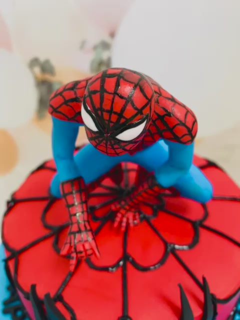 Spider man cake 5
